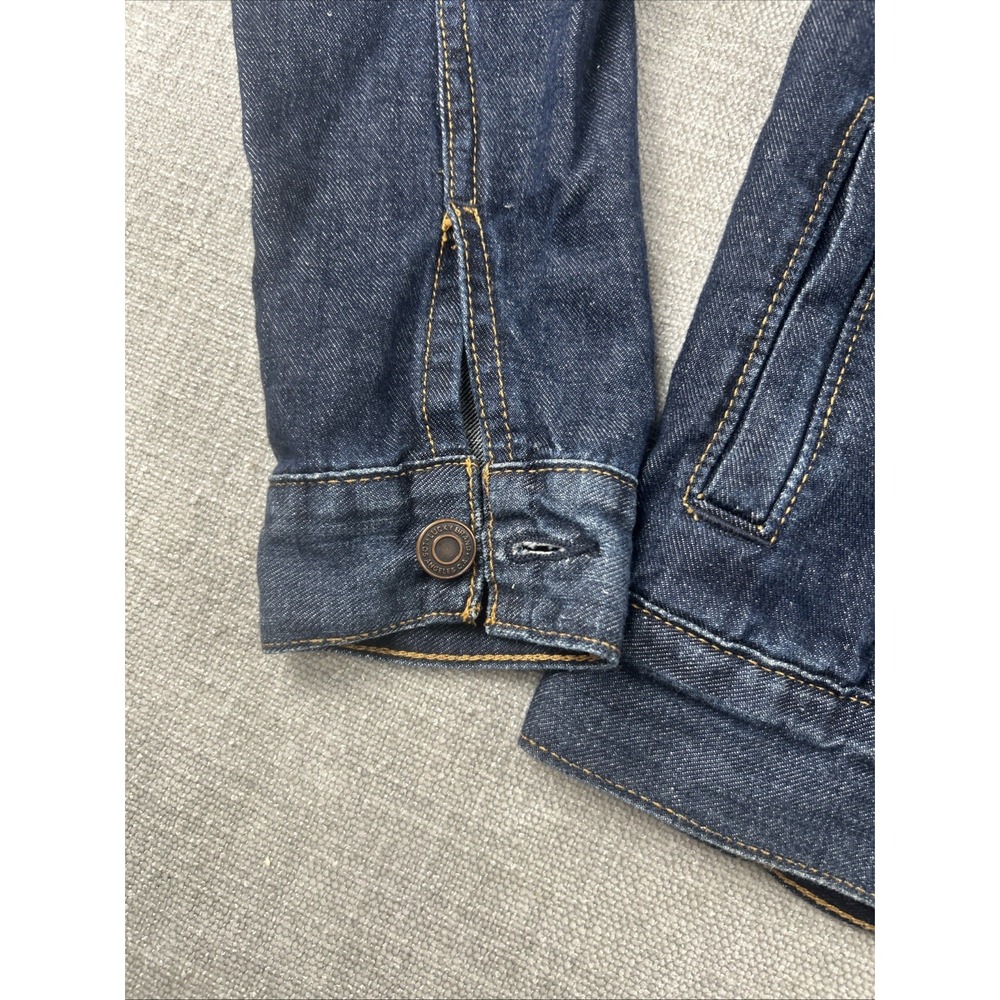 Lucky Brand Women's Denim Trucker Jacket Blue Size S Style 80318 - Picture 6 of 11